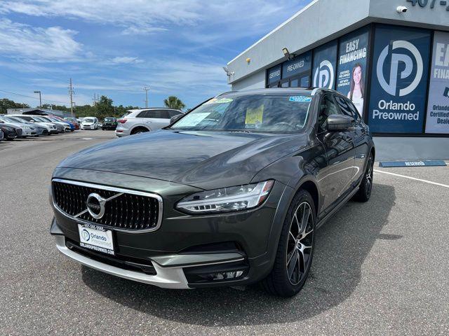 used 2020 Volvo V90 Cross Country car, priced at $29,990