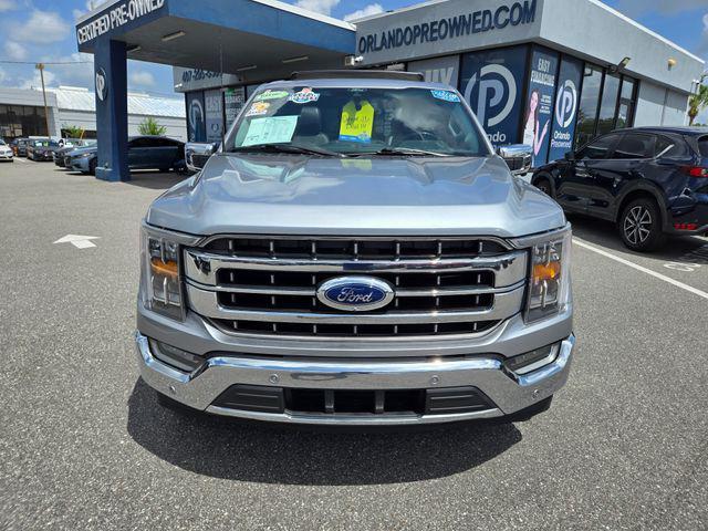 used 2021 Ford F-150 car, priced at $32,465