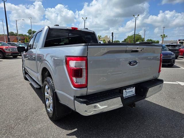 used 2021 Ford F-150 car, priced at $32,465