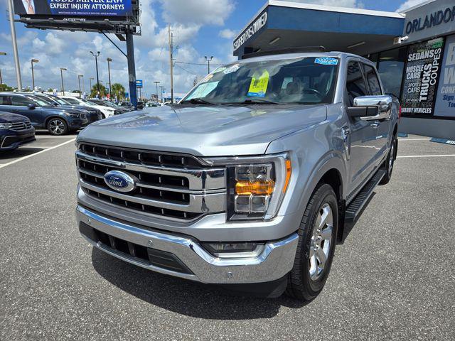 used 2021 Ford F-150 car, priced at $32,465