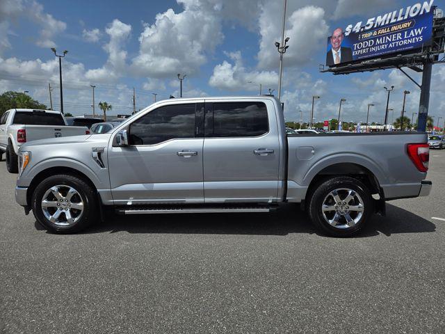 used 2021 Ford F-150 car, priced at $32,465