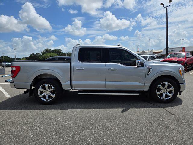 used 2021 Ford F-150 car, priced at $32,465