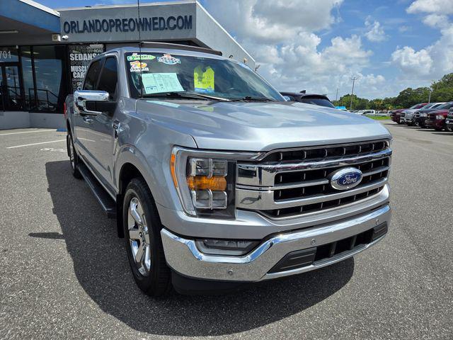 used 2021 Ford F-150 car, priced at $32,465