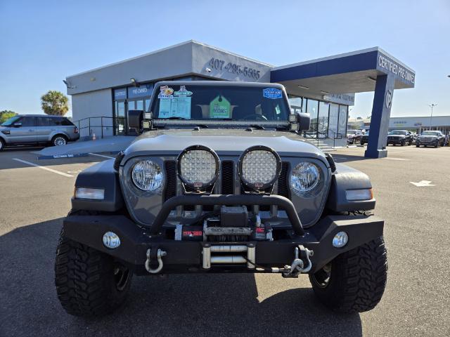 used 2018 Jeep Wrangler Unlimited car, priced at $22,998