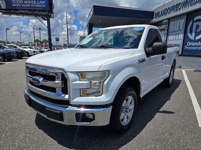 used 2016 Ford F-150 car, priced at $16,319