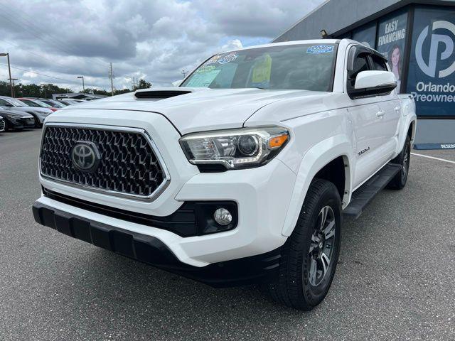 used 2019 Toyota Tacoma car, priced at $28,490