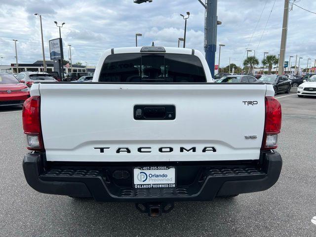 used 2019 Toyota Tacoma car, priced at $28,490