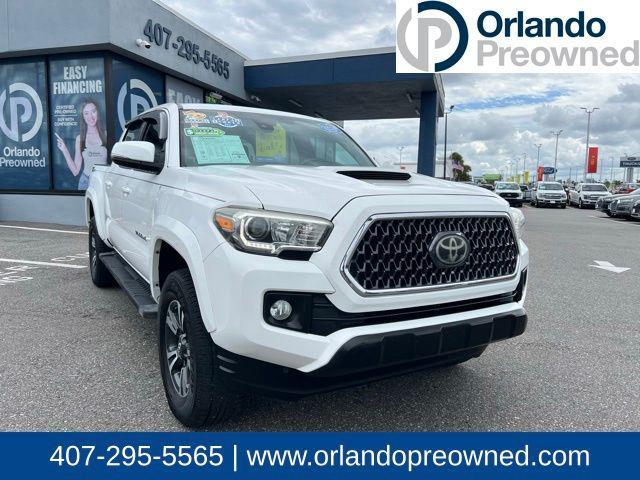 used 2019 Toyota Tacoma car, priced at $28,490