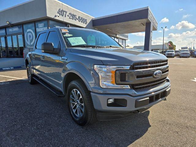 used 2019 Ford F-150 car, priced at $26,495