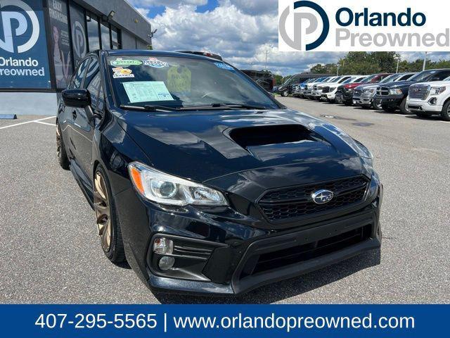 used 2020 Subaru WRX car, priced at $21,988