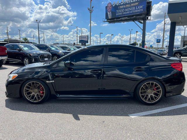 used 2020 Subaru WRX car, priced at $21,988