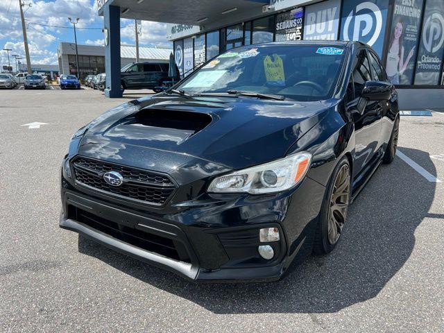 used 2020 Subaru WRX car, priced at $21,988