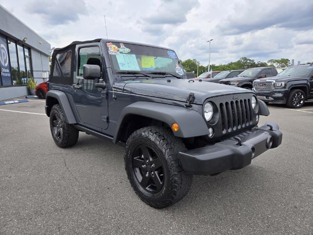 used 2017 Jeep Wrangler car, priced at $20,529