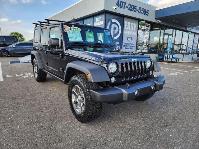 used 2017 Jeep Wrangler Unlimited car, priced at $22,798