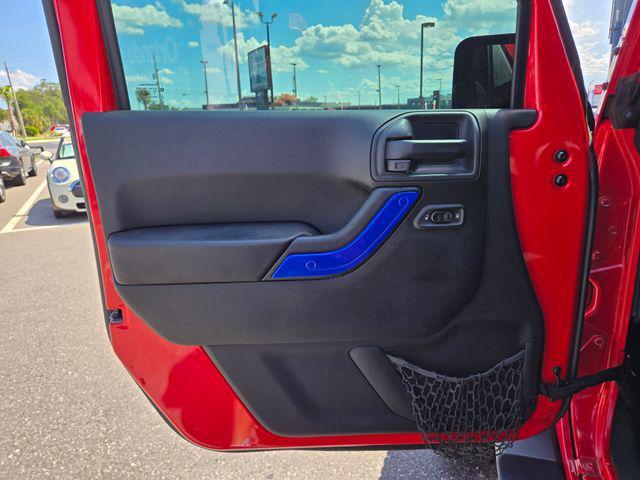 used 2016 Jeep Wrangler Unlimited car, priced at $17,488