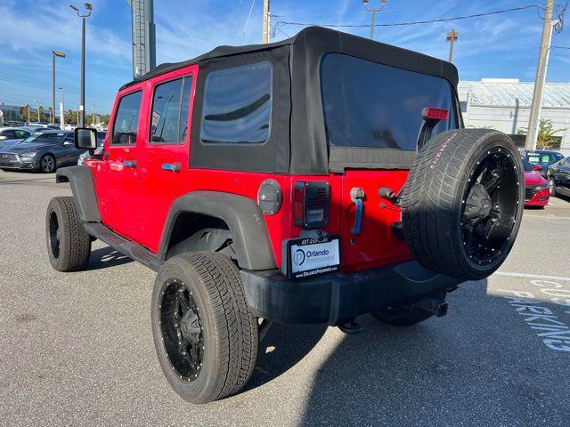 used 2016 Jeep Wrangler Unlimited car, priced at $17,488