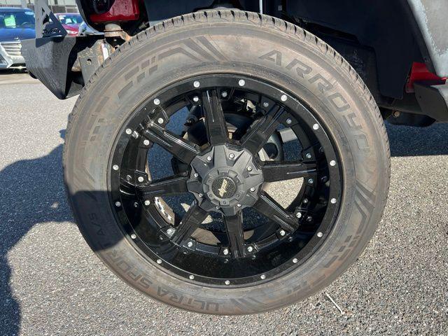 used 2016 Jeep Wrangler Unlimited car, priced at $17,488