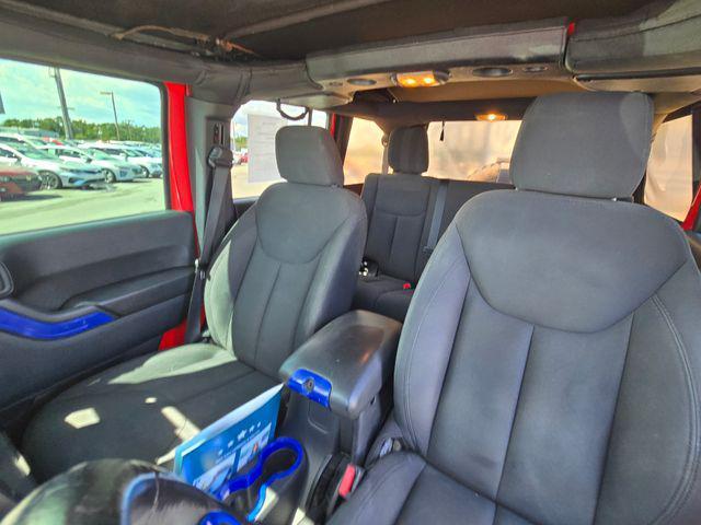 used 2016 Jeep Wrangler Unlimited car, priced at $17,488