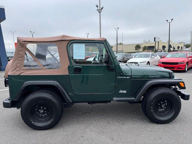 used 2000 Jeep Wrangler car, priced at $9,995