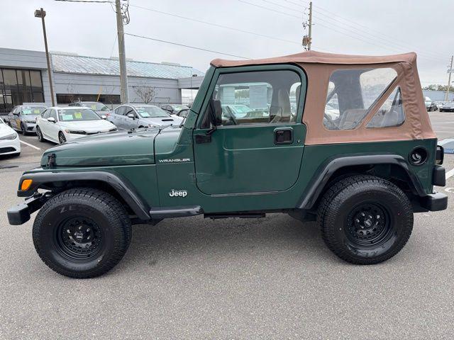 used 2000 Jeep Wrangler car, priced at $9,995