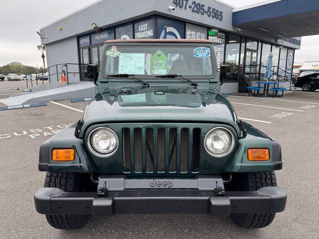 used 2000 Jeep Wrangler car, priced at $9,995