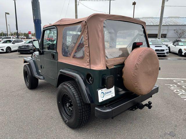 used 2000 Jeep Wrangler car, priced at $9,995