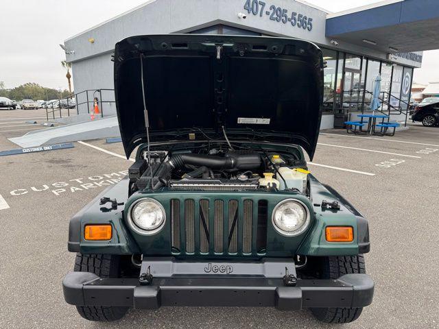 used 2000 Jeep Wrangler car, priced at $9,995