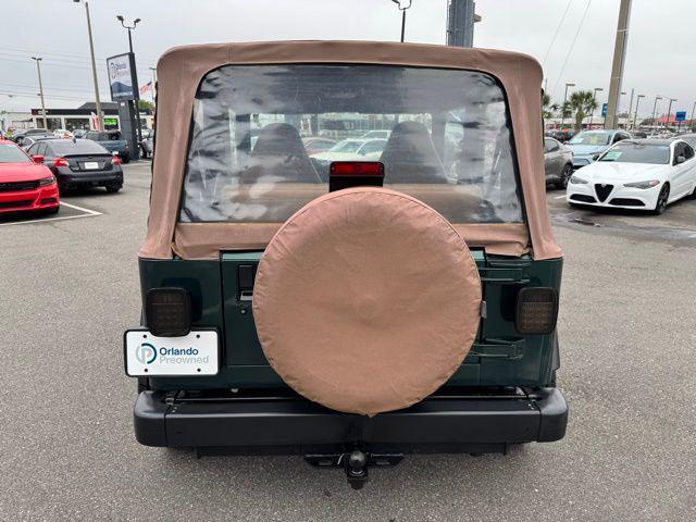 used 2000 Jeep Wrangler car, priced at $9,995