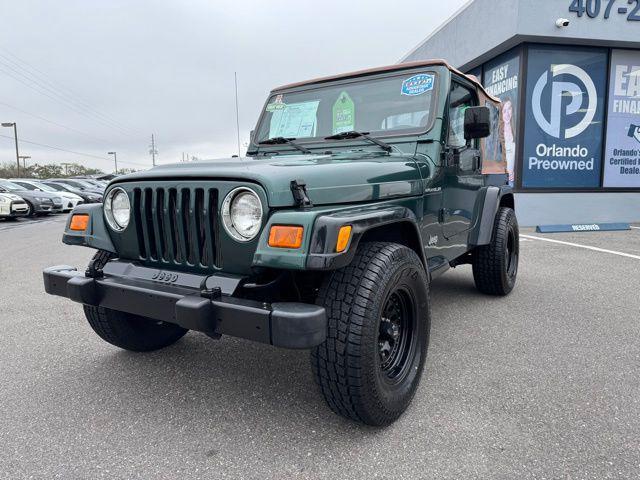 used 2000 Jeep Wrangler car, priced at $9,995