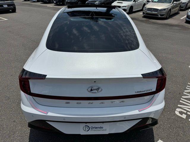 used 2023 Hyundai Sonata car, priced at $24,635