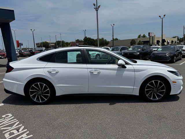 used 2023 Hyundai Sonata car, priced at $24,635