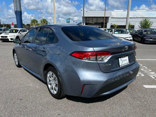 used 2022 Toyota Corolla car, priced at $16,990