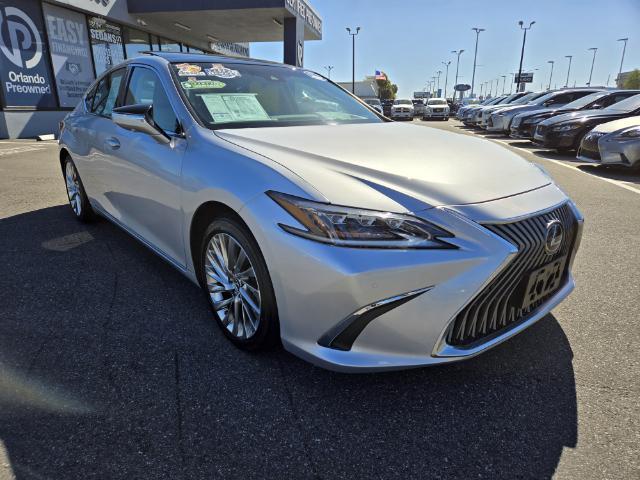 used 2021 Lexus ES 350 car, priced at $37,495