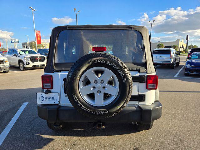 used 2017 Jeep Wrangler car, priced at $17,995