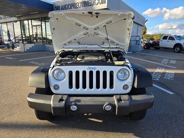 used 2017 Jeep Wrangler car, priced at $17,995