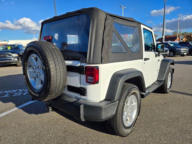 used 2017 Jeep Wrangler car, priced at $17,995