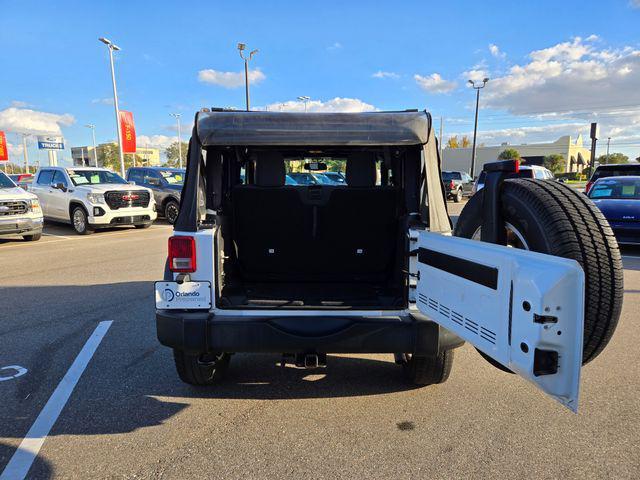 used 2017 Jeep Wrangler car, priced at $17,995