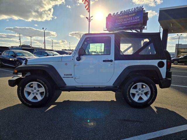 used 2017 Jeep Wrangler car, priced at $17,995