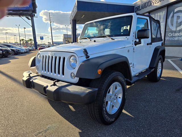 used 2017 Jeep Wrangler car, priced at $17,995