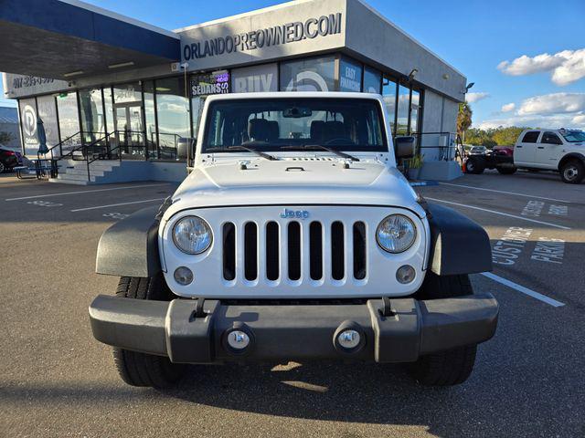 used 2017 Jeep Wrangler car, priced at $17,995