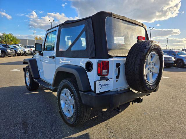 used 2017 Jeep Wrangler car, priced at $17,995