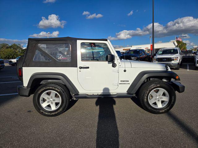 used 2017 Jeep Wrangler car, priced at $17,995