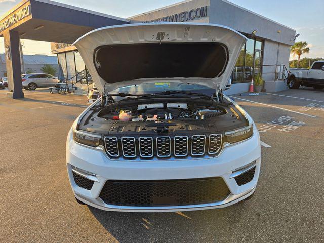 used 2022 Jeep Grand Cherokee 4xe car, priced at $30,895