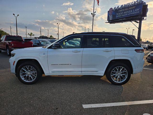 used 2022 Jeep Grand Cherokee 4xe car, priced at $30,895