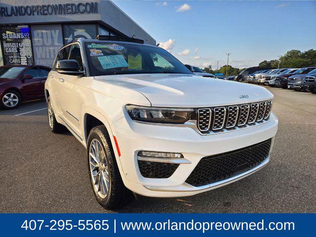 used 2022 Jeep Grand Cherokee 4xe car, priced at $30,895
