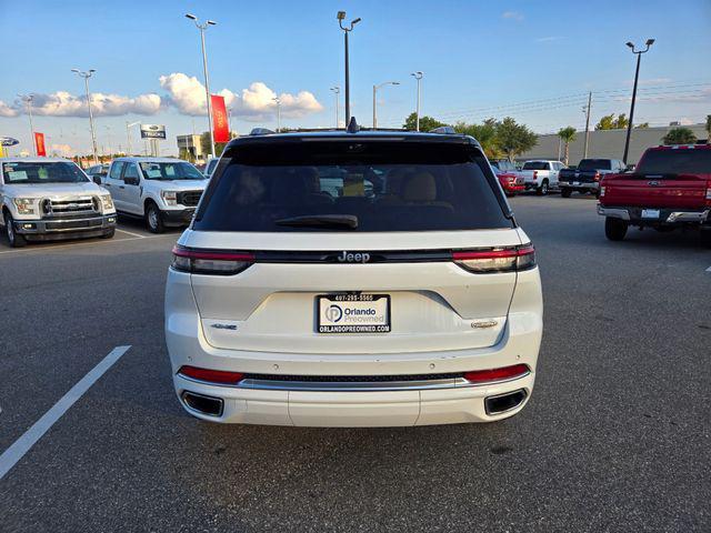 used 2022 Jeep Grand Cherokee 4xe car, priced at $30,895