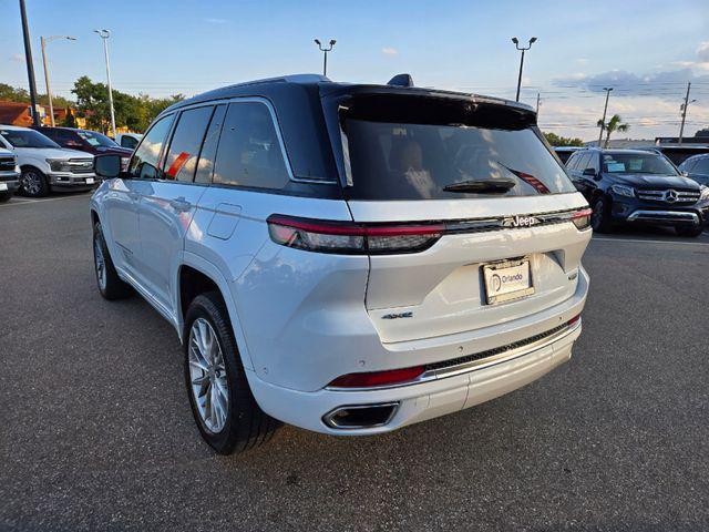 used 2022 Jeep Grand Cherokee 4xe car, priced at $30,895