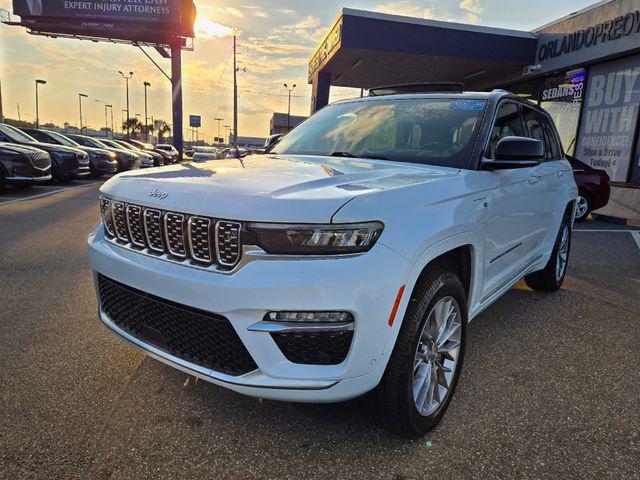 used 2022 Jeep Grand Cherokee 4xe car, priced at $30,895