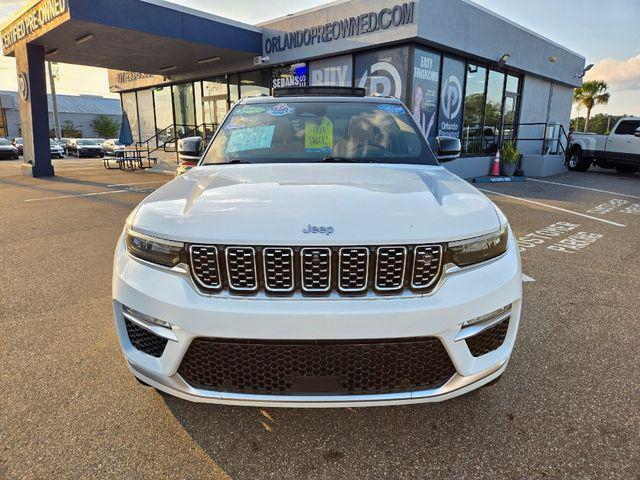 used 2022 Jeep Grand Cherokee 4xe car, priced at $30,895