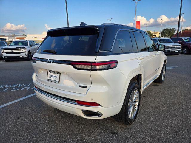 used 2022 Jeep Grand Cherokee 4xe car, priced at $30,895